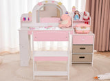 White pink star castle elements MDF particleboard spray paint, silkscreen printing, 62493153