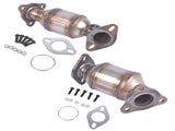 Catalytic Converter Set Fit for 2010-2011 Buick LaCrosse 3.6L 3564CC FWD Left & Right 19418937, 50771498