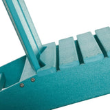 HDPE All-Weather Outdoor Adirondack Chair with Cup Holder, Fire Pit Chair for Backyard, Deck, Lawn, W2225142497