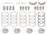 4X Piston & Ring Kit fit for Buick Chevrolet Encore 1.4L 2011-2015 25195065 89250088