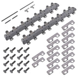 Shaft Mount 1.7 Ratio Stainless Steel Rocker Arm Fit for Chevy GM LS1 LS2 LS6 Gen III Full 67379452