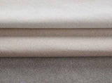 2-PK 52x84" Sound blocking/Total blackout curtain panel pair White B035P496615