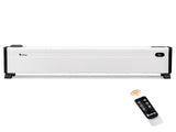 40" Baseboard Heater, 1500W Electric Baseboard Space Heater with 3 Heat Settings, Remote Control, 24693960