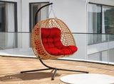 Outdoor Egg chair cushion, Hanging chair cushions replacement, Hammock chair Pad for Patio Bedroom 64437564