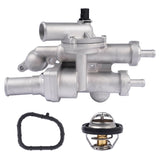 Thermostat Housing Assembly Replacement for Chrysler 200 Sebring Dodge Journey Avenger Jeep 34235626