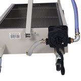 20-Gallon Low-Profile Oil Drain with Pump gray W46542532
