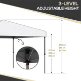 9.7' x 9.7' Pop Up Canopy 52649567