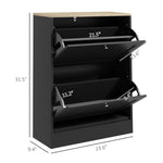 ZUN Shoe Storage Cabinet 95245510