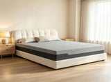 12 Inch Memory Foam Mattress Pressure Relief Graphene Gel Cooling Copper Bed in a BoxOnly 31108055