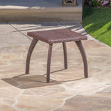 HONOLULU BROWN SIDE TABLE 57555.00IRN