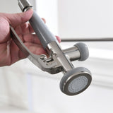 Commercial Kitchen Faucet Pull Down Sprayer Brushed Nickel,Single Handle Kitchen Sink Faucet W1932122062