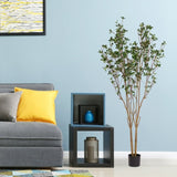 Artificial leaf planter Large Uv artificial plant branch 160CM double pole island spring flower W2945P278476