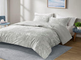 Full/Queen Crushed Velvet Sherpa Reversible Comforter Set B035129822