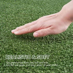 ZUN Artificial turf, professional dog mat large turf outdoor carpet terrace pet lawn, artificial carpet 00957123