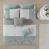 Cal King 8 Piece Comforter Set B03594914