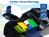 Kids Ride-On Sliding Car with Music Function, 3 Themes Sit-and-Scoot Toy for 19-36 Months 55689573
