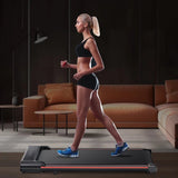 ZUN Walking Pad 300 lb Capacity, Desk Treadmill for Home Office, Protable Treadmill Under Desk, Walking MS314578AAJ
