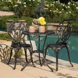 NASSAU CAST 3PC BISTRO SET 24360.00COPPER