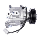 12V SCSA06C A/C Compressor MIA10103 For John Deere Tractor 4320 4520 4720 New 35726614