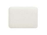Lucia 25.5" Backless Upholstered Counter Stool with Resin Rattan Frame, Ivory White Boucle B2719P238395