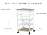 Kitchen Sideboard/ Storage cabinet/Coffee Bar Cabinet 91464996