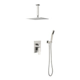 16" Shower Head System Ceiling Mounted Shower W2287141067