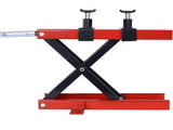 MOTORCYCLE LIFT JACK 1100lbs motorcycle off-road bike ,Scissor Center Jack Lift Repair Wide Stand 25515206