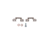 Rear Left Brake Caliper with Bracket Fits for Chevy Silverado Suburban GMC Sierra 1500 Silver 1Pc 98124591