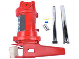 Red 12V DC 15GMP Fuel Transfer Pump Kit for Car Truck Tractor Diesel Gas Gasoline 87587671