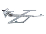 Front Left and Right Window Regulator Fit for Izuzu NPR NPR-HD NQR Truck 2005-2016 Silver 2Pcs 56032943