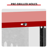 8 Compartment Roll Out Chicken Nesting Box with Basket, Egg Nest Box Chicken Laying Box Hens Chicken 55778812