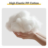 Oversized Rattan Papasan Chair, Outdoor Steel Wicker Rocking Seating with Thick Padded Cushion for 87123961