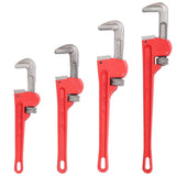 Self-pickup is not supported.4Pcs 8&10&14&24-inch Straight Heavy Duty Pipe Wrench Set Plumber 83611342