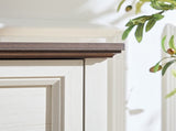 Farmhouse 6 Drawers Dresser for Bedroom, Wood Rustic Wide Chest of Drawers, Storage Dressers W2393P195491