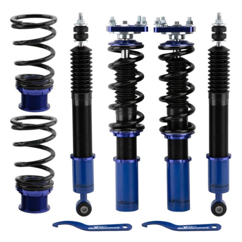 ZUN Coilovers Suspension Kit Fit for Ford Mustang 4th Gen. 1994-2004 Shock Struts Shock Absorber 16075247