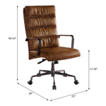 ZUN Sahara Office Chair with Swivel B062P215472