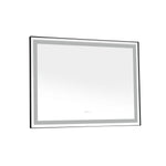 ZUN 48*36 LED Lighted Bathroom Wall Mounted Mirror with High Lumen+Anti-Fog Separately Control W1272114897