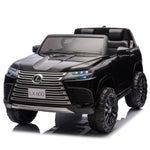 ZUN Licensed LEXUS LX600 24V Two-seater XXL Kids Ride On Car W/Parents Control,Seat width 20 W1396P190408