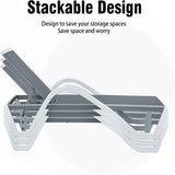 Patio Chaise Lounge Adjustable Aluminum Pool Lounge Chairs with Arm All Weather Pool Chairs for W1859109676