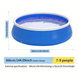 Inflatable swimming pool366*76 butterfly inflatable coil mesh pool W2710P336545