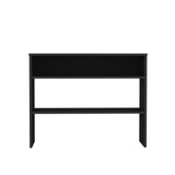 Black Console Table with Open Storage B062P252155