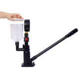 400Bar 6000PSI Fuel Injector Nozzle Tester Professional Auto Repair Tool with Dual Scale Gauge for W465P187128