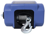 12v Trailer Winch,Reversible Electric Winch, for Boats up to 6000 lbs.Galvanized Wire Rope,with 51960789