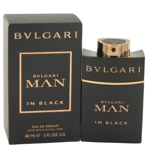 Bvlgari Man In Black by Bvlgari Eau De Parfum Spray 2 oz for Men FX-530747
