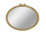 30" x 32.1" Round Decorative Wood Frame Wall Mirror W2078P288164