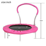 36" TRAMPOLINE WITH HANDLE-METAL 13855008