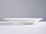 White Dinner Plates Set of 6, 9 Inch Salad Serving Modern Round Dishes - Dishwasher, Microwave, Oven 63559790