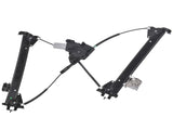 Electric Power Window Regulator w/ Motor Front Right Fit for Tesla Model S 2012-2021 6006651-00-E, 59473185