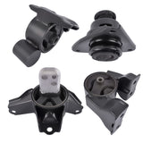 Engine Motor and Mount Set of 4Pcs Fit for 2007-2010 Hyundai Elantra 2.0L L4 Automatic 01434627
