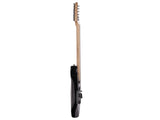 GST Stylish Electric Guitar Kit with Black Pickguard Black 34861087